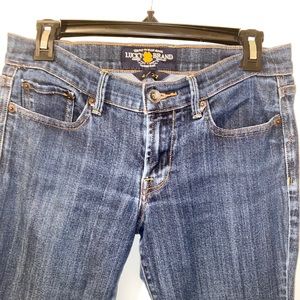 Luck Brand Sweet’N Crop jeans